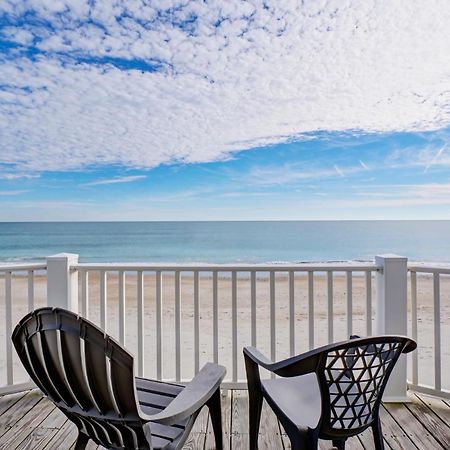 4194 Island Drive - Oceanfront, Community Pool Vila North Topsail Beach Exterior foto