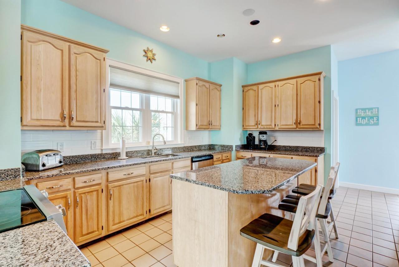 4194 Island Drive - Oceanfront, Community Pool Vila North Topsail Beach Exterior foto