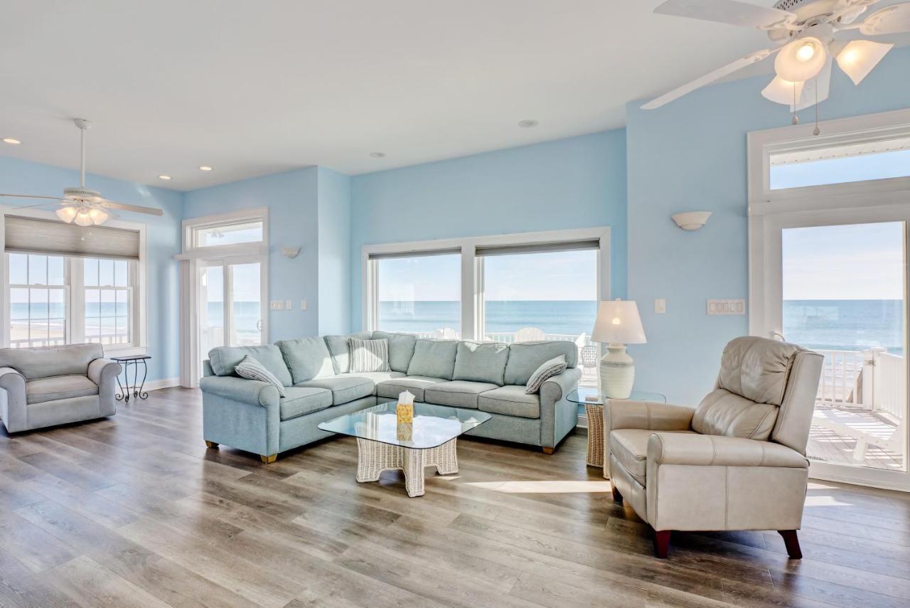 4194 Island Drive - Oceanfront, Community Pool Vila North Topsail Beach Exterior foto