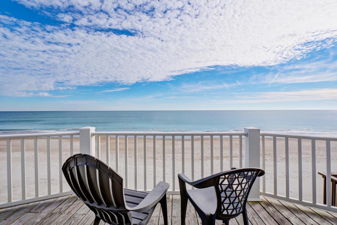 4194 Island Drive - Oceanfront, Community Pool Vila North Topsail Beach Exterior foto