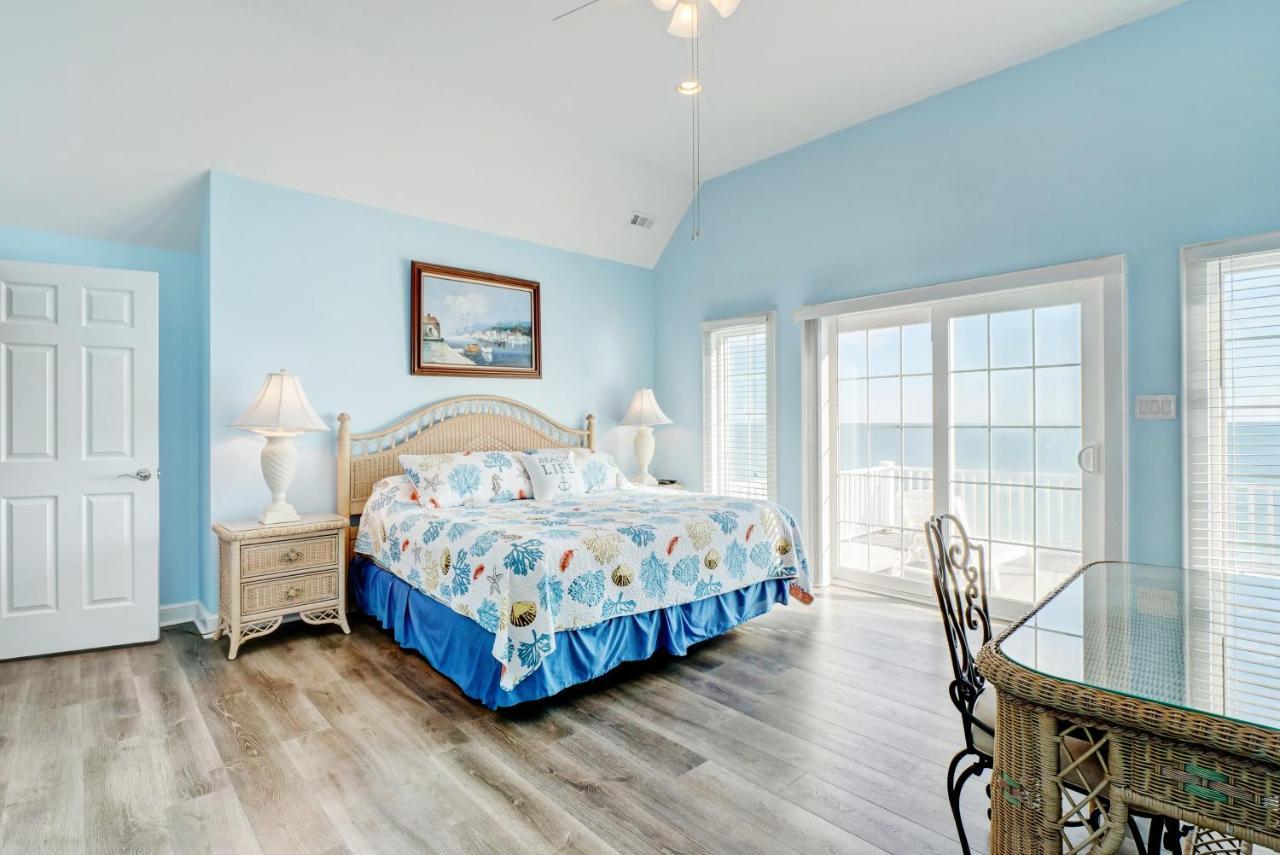 4194 Island Drive - Oceanfront, Community Pool Vila North Topsail Beach Exterior foto