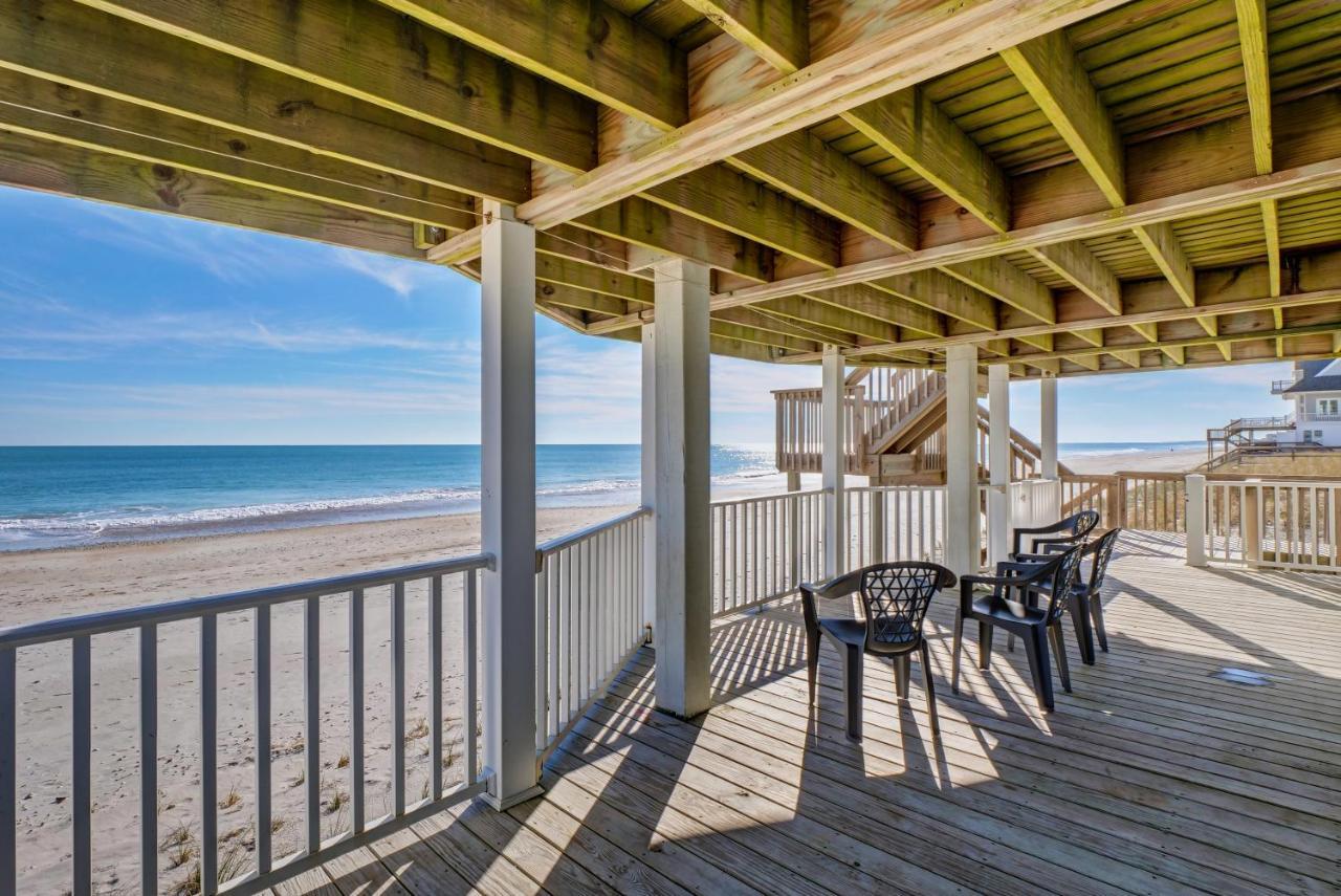 4194 Island Drive - Oceanfront, Community Pool Vila North Topsail Beach Exterior foto