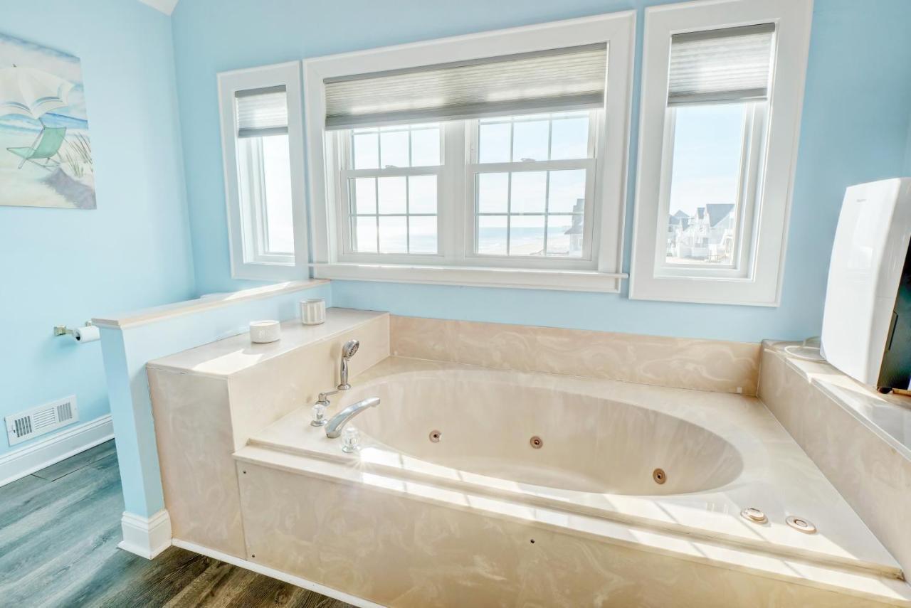 4194 Island Drive - Oceanfront, Community Pool Vila North Topsail Beach Exterior foto