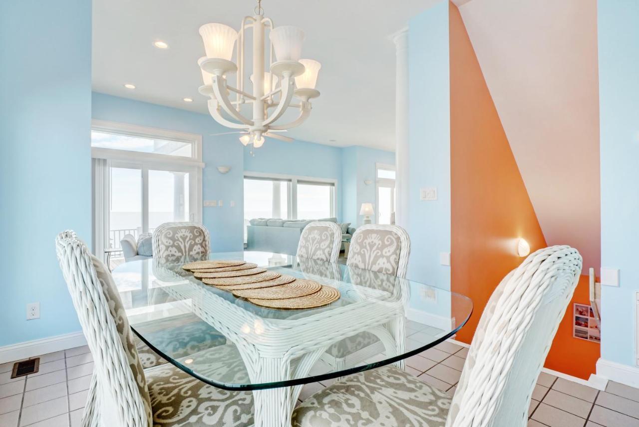 4194 Island Drive - Oceanfront, Community Pool Vila North Topsail Beach Exterior foto