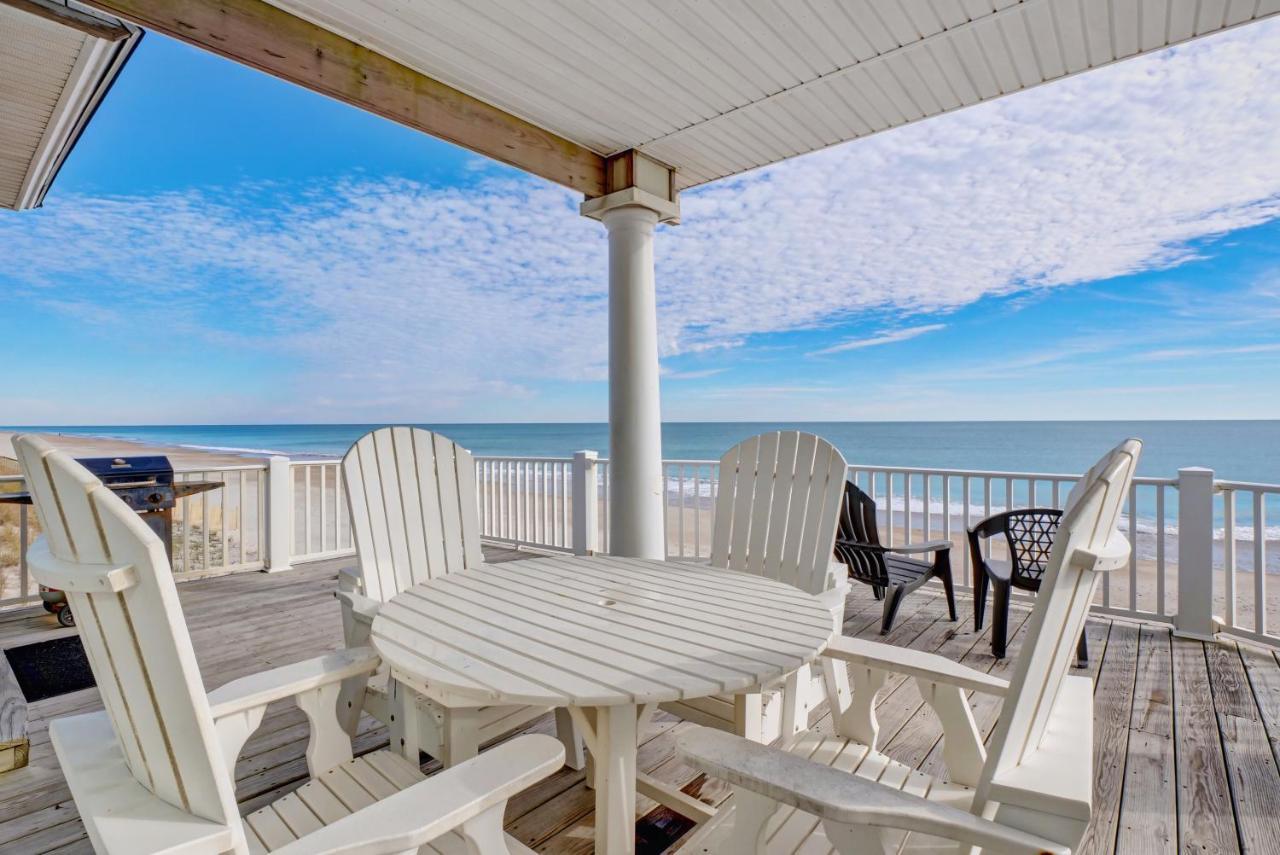 4194 Island Drive - Oceanfront, Community Pool Vila North Topsail Beach Exterior foto