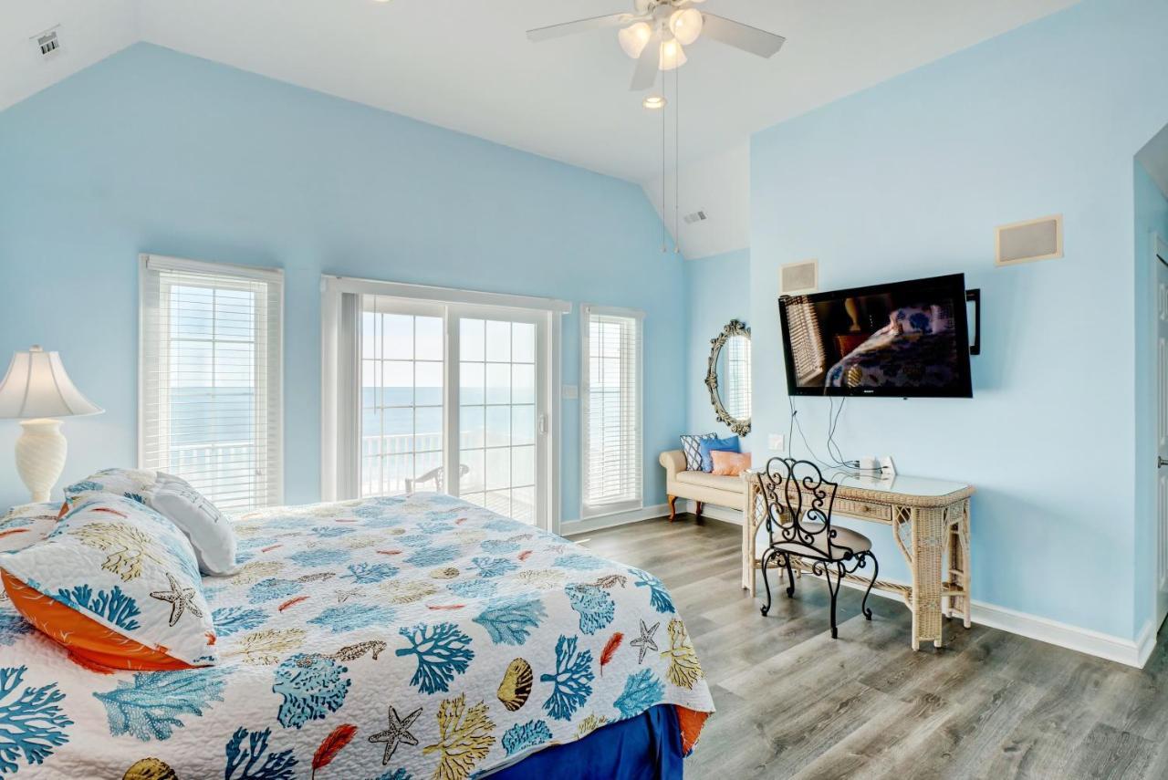 4194 Island Drive - Oceanfront, Community Pool Vila North Topsail Beach Exterior foto