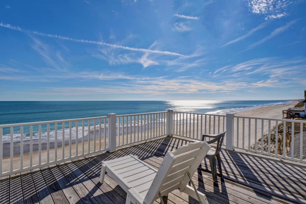 4194 Island Drive - Oceanfront, Community Pool Vila North Topsail Beach Exterior foto