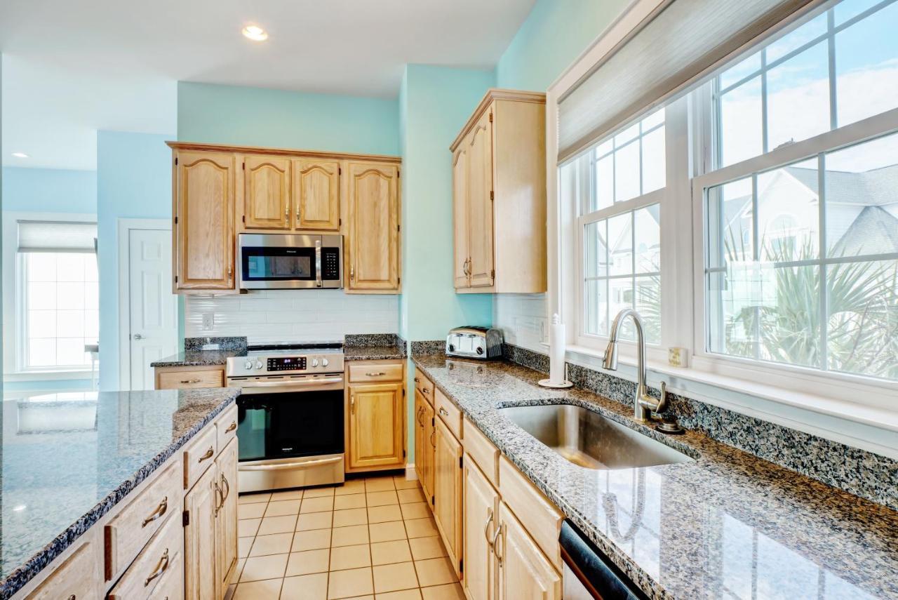 4194 Island Drive - Oceanfront, Community Pool Vila North Topsail Beach Exterior foto