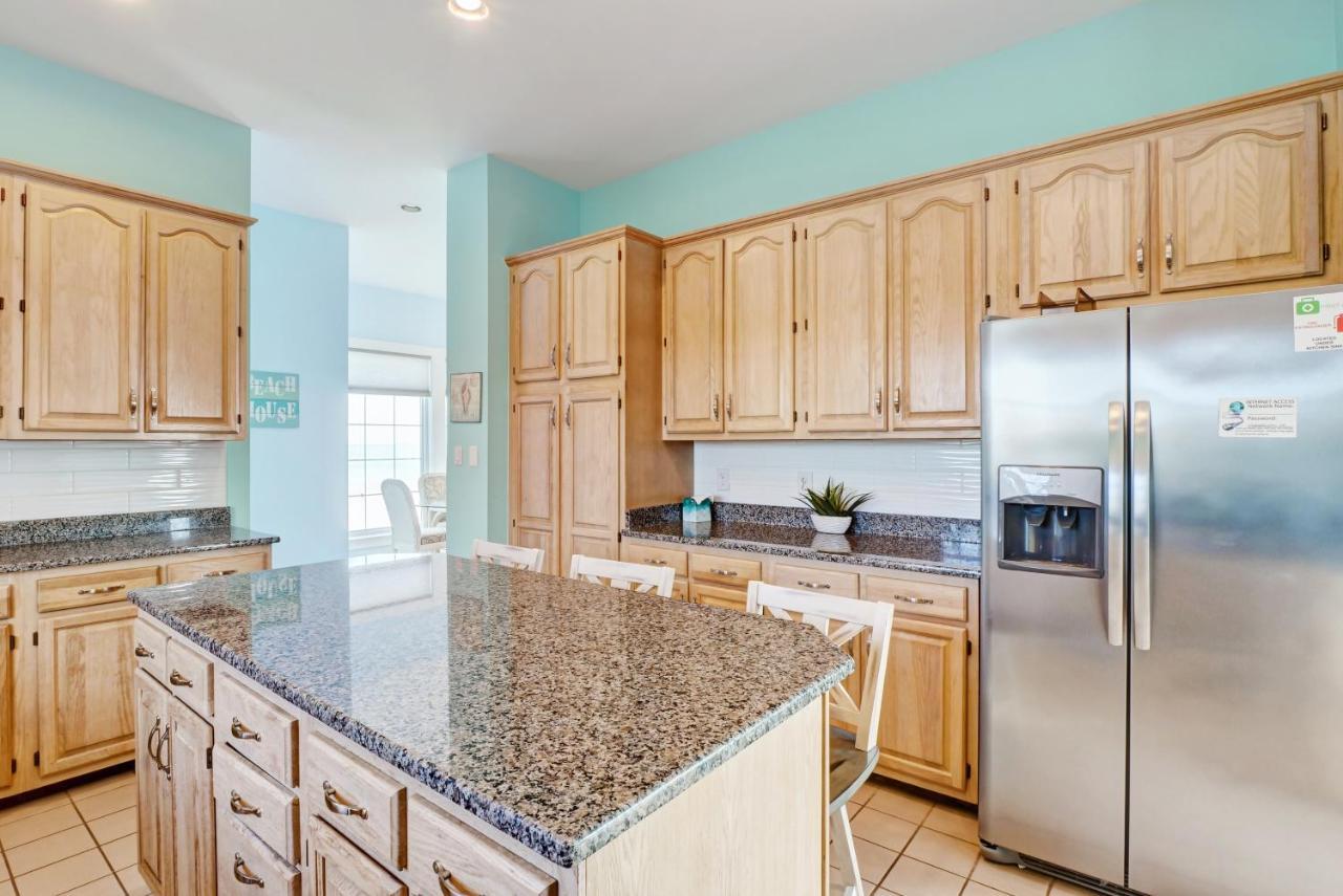 4194 Island Drive - Oceanfront, Community Pool Vila North Topsail Beach Exterior foto