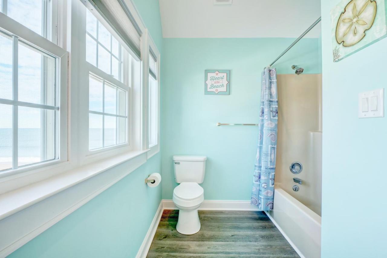 4194 Island Drive - Oceanfront, Community Pool Vila North Topsail Beach Exterior foto