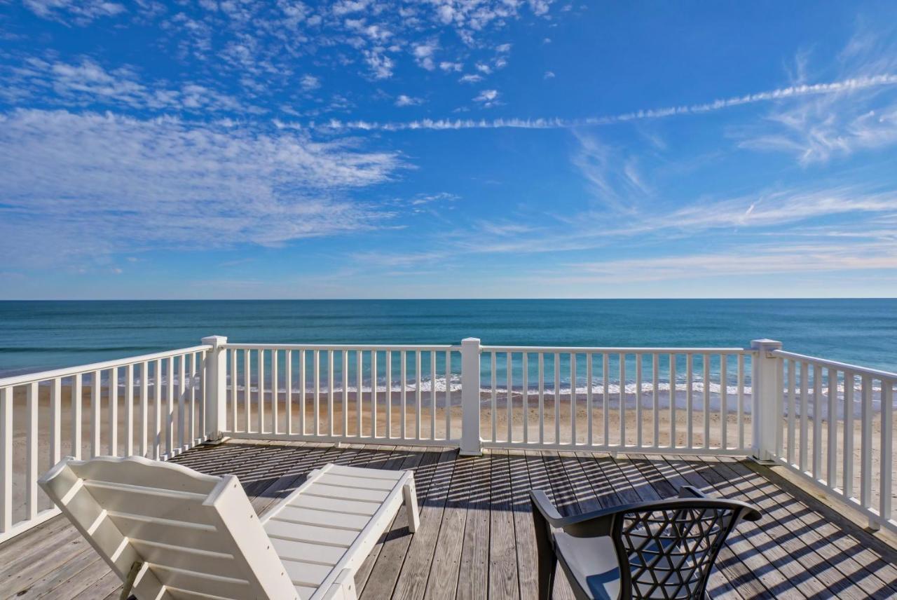 4194 Island Drive - Oceanfront, Community Pool Vila North Topsail Beach Exterior foto
