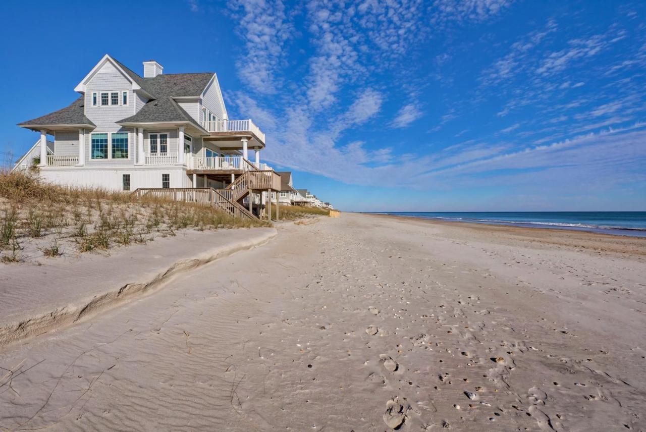 4194 Island Drive - Oceanfront, Community Pool Vila North Topsail Beach Exterior foto
