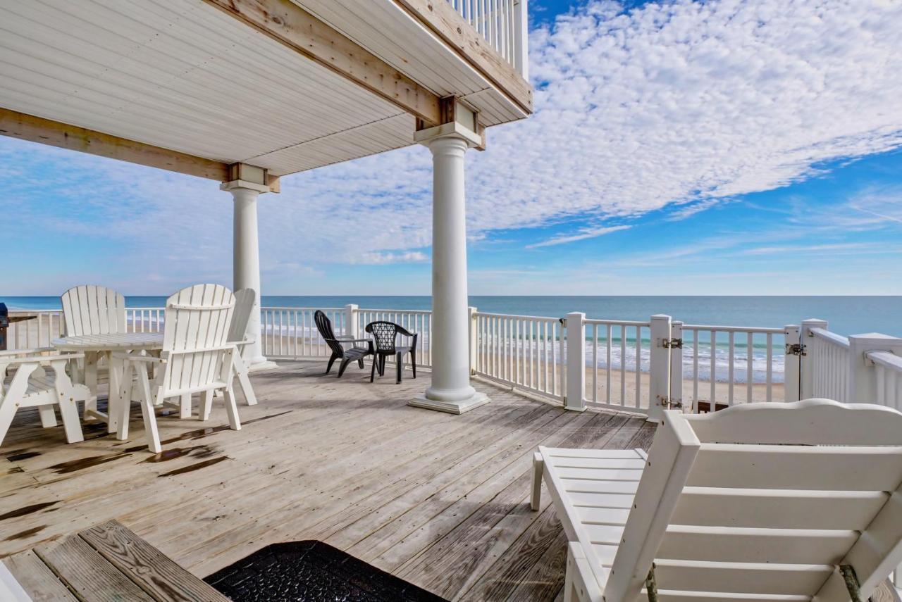 4194 Island Drive - Oceanfront, Community Pool Vila North Topsail Beach Exterior foto