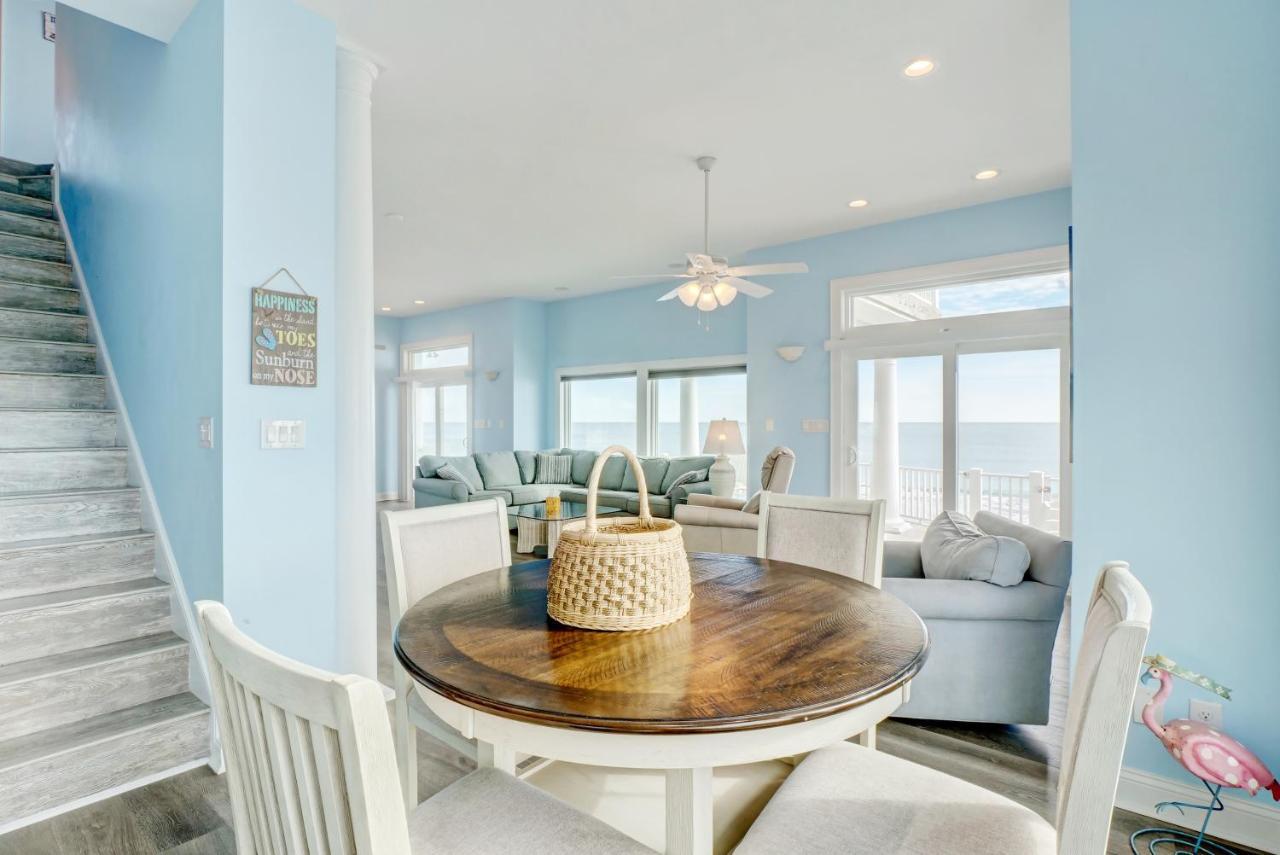 4194 Island Drive - Oceanfront, Community Pool Vila North Topsail Beach Exterior foto