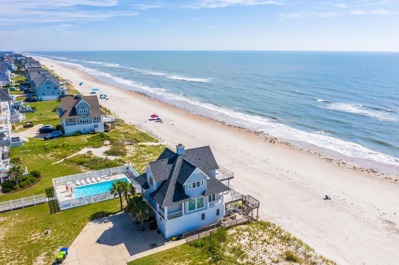 4194 Island Drive - Oceanfront, Community Pool Vila North Topsail Beach Exterior foto